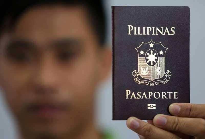 Diplomatic passport para lang  sa official mission â�� Sotto