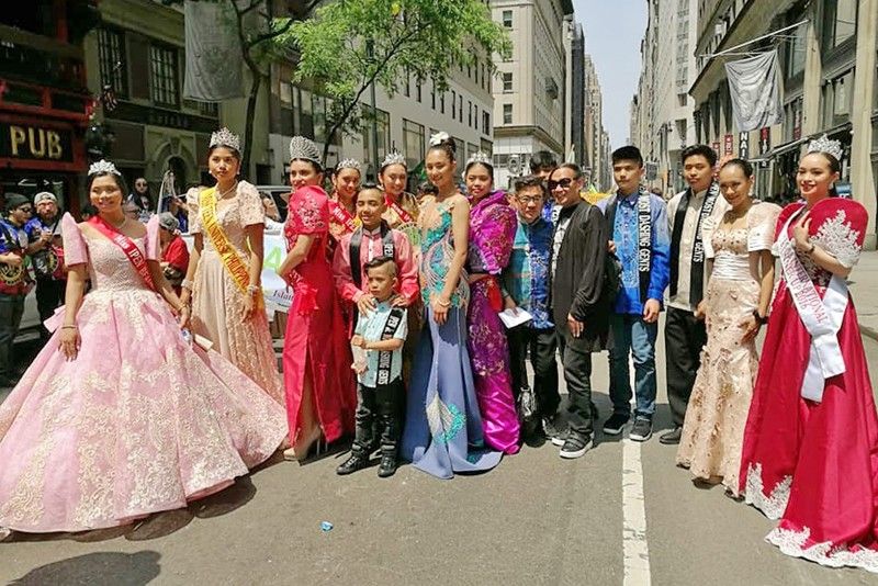 The Philippine Independence Day Parade in NYC