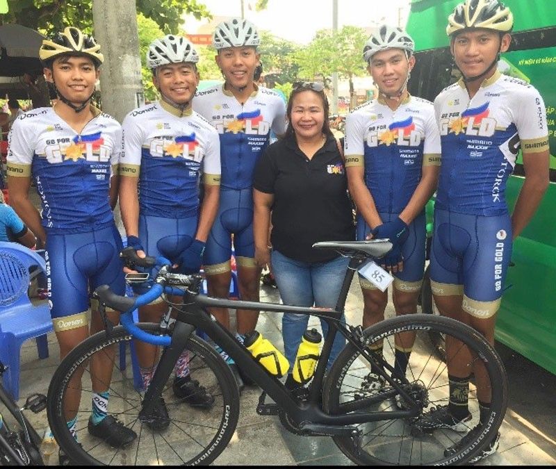 Go For Gold riders Best Pinoy team sa Le Tour