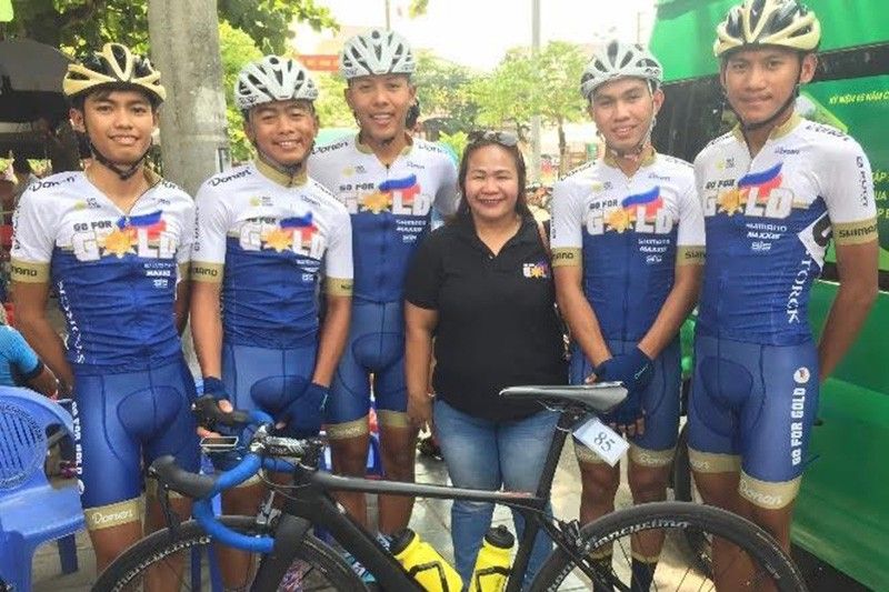 Go for Gold Best Pinoy team sa Le Tour