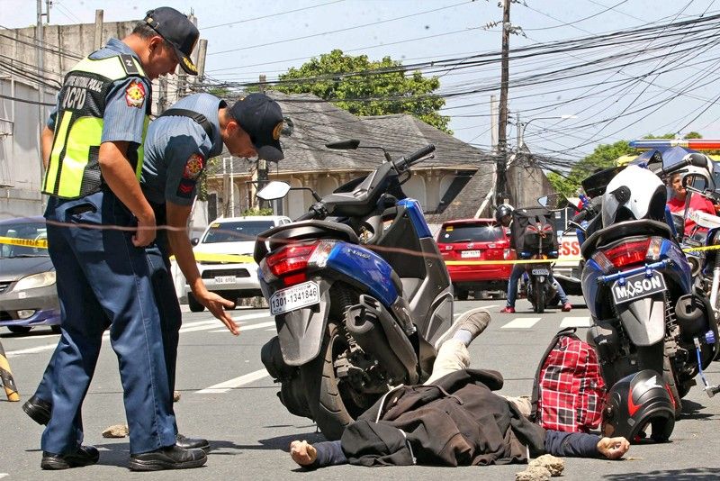 Intel cop slain near Crame