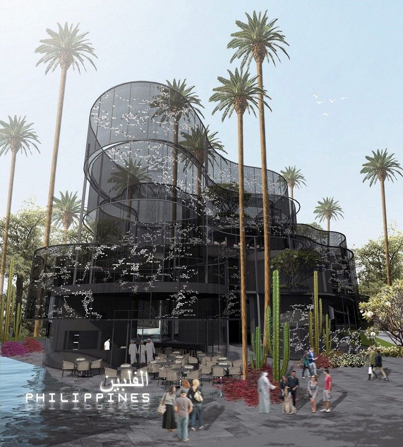Philippine pavilion in Dubai Expo 2020 inspired by coral reefs, diaspora, and dedicated to OFWs