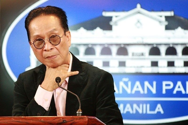 Panelo slams Lacsonâ��s China's â��defense lawyerâ�� tag as â��illogicalâ��