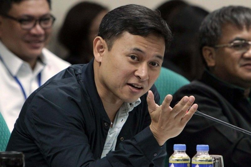 BOPK dads take oath before Senator Angara