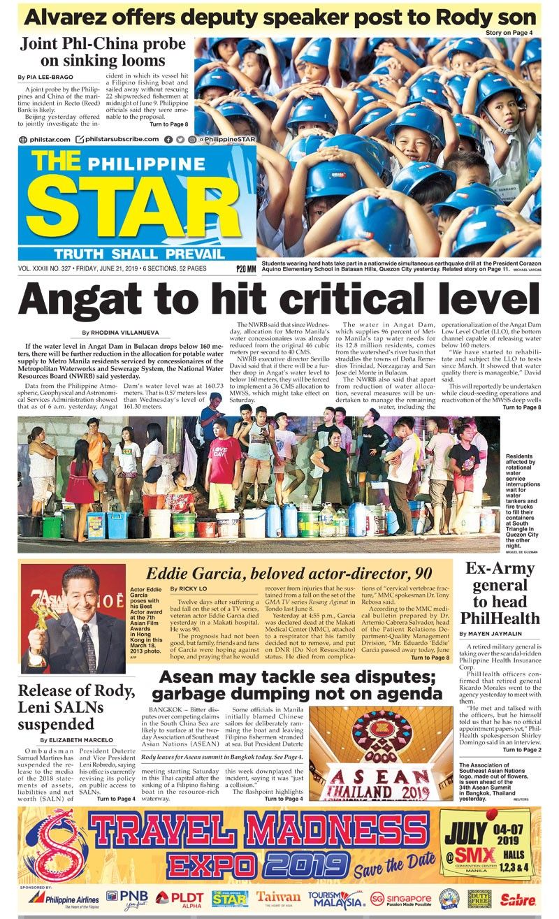 The STAR Cover (June 21, 2019)