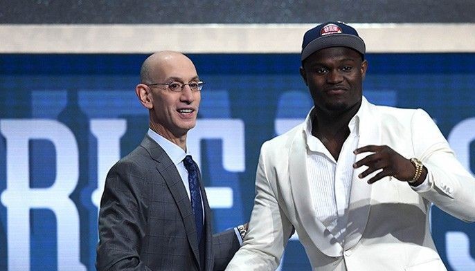 Williamson top pick ng New Orleans