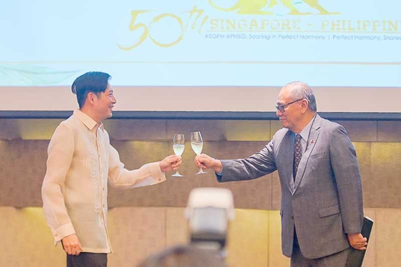 Celebrating 50 years of Singapore-Philippines friendship
