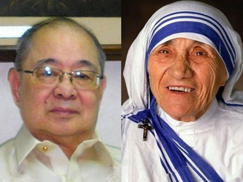 Doktor na tumingin kay Mother Teresa, namaalam din