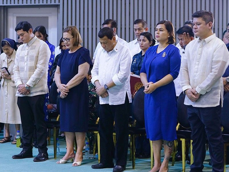 Duterte admits taking sleeping pills