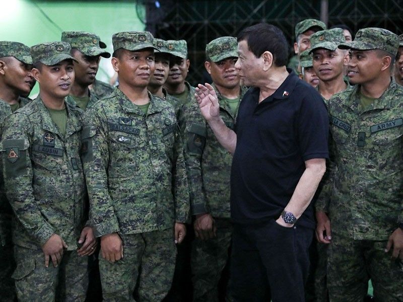 'It depends': Duterte says he's unsure on resuming talks with Reds