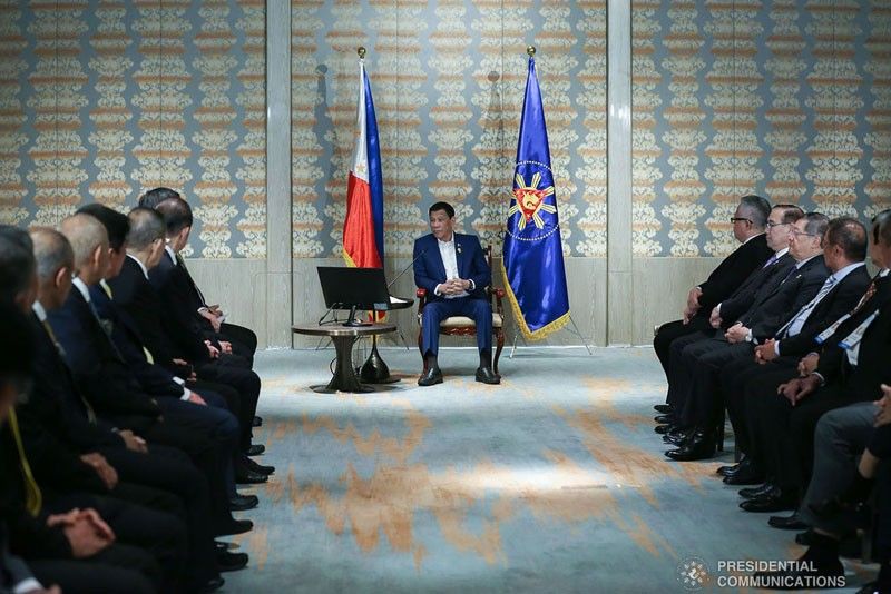 Duterte pushes Asean cooperation in economic develpoment