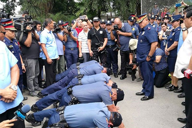 PNP: 14,000 cops charged since 2016