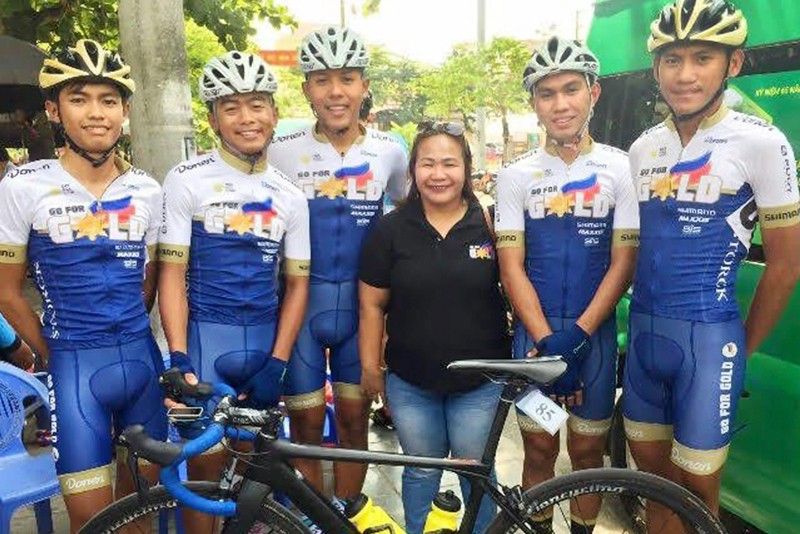 Go For Gold best Filipino squad in 10th Le Tour de Filipinas