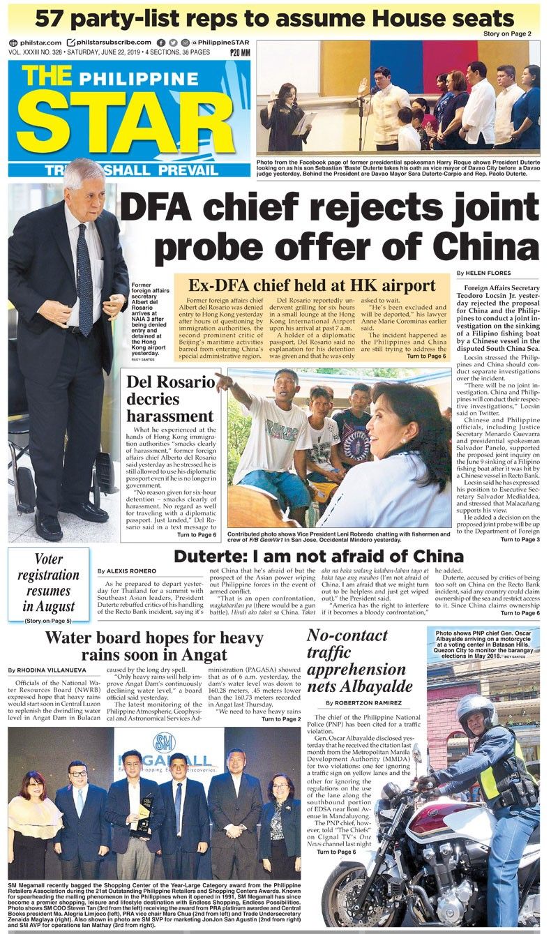 The STAR Cover (June 22, 2019)