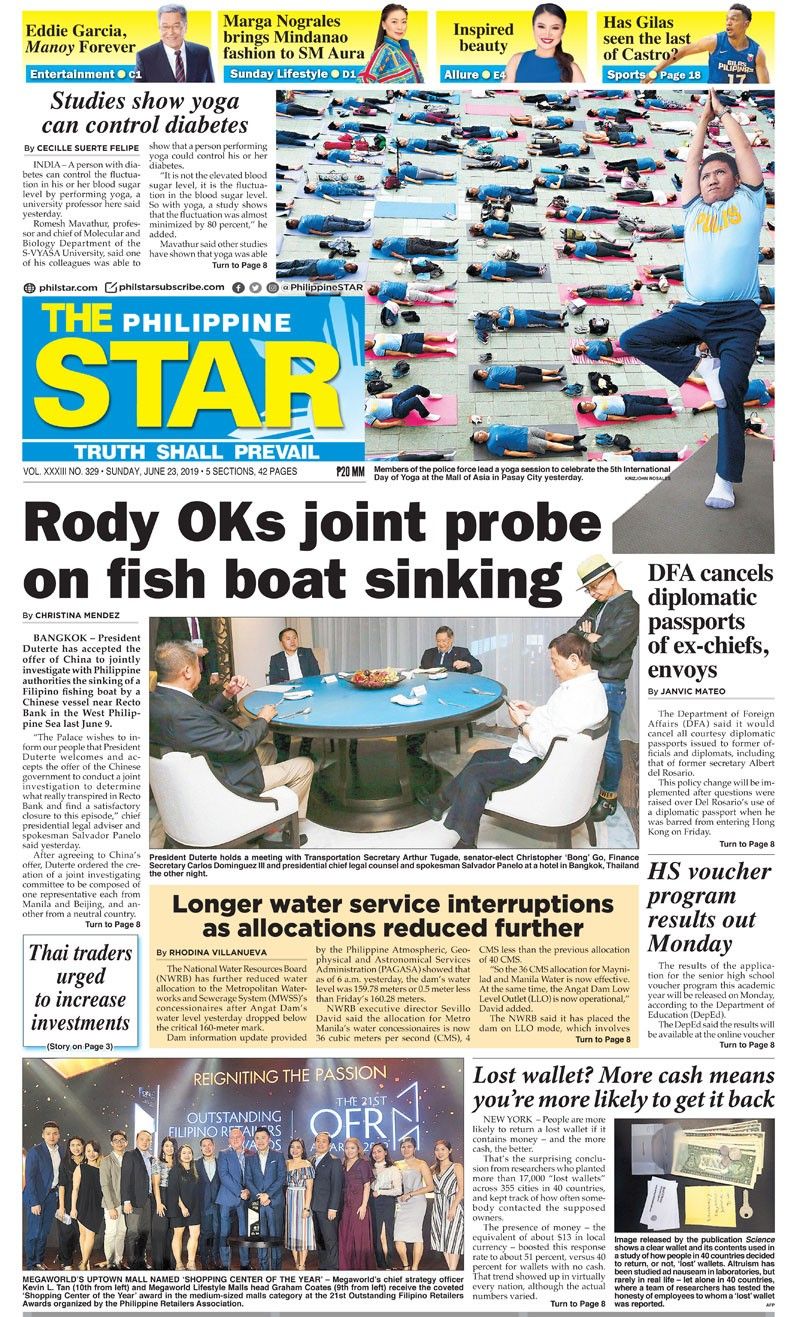The STAR Cover (June 23, 2019)