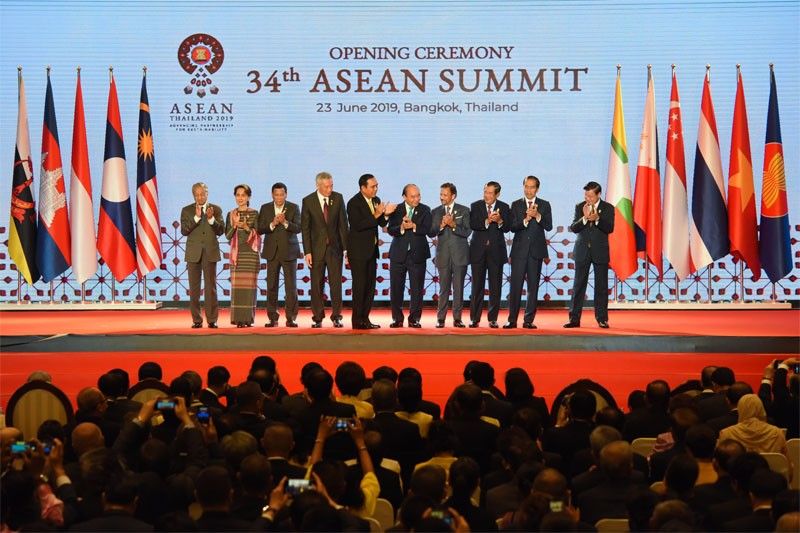 FULL TEXT: ASEAN leadersâ�� vision statement on partnership for sustainability