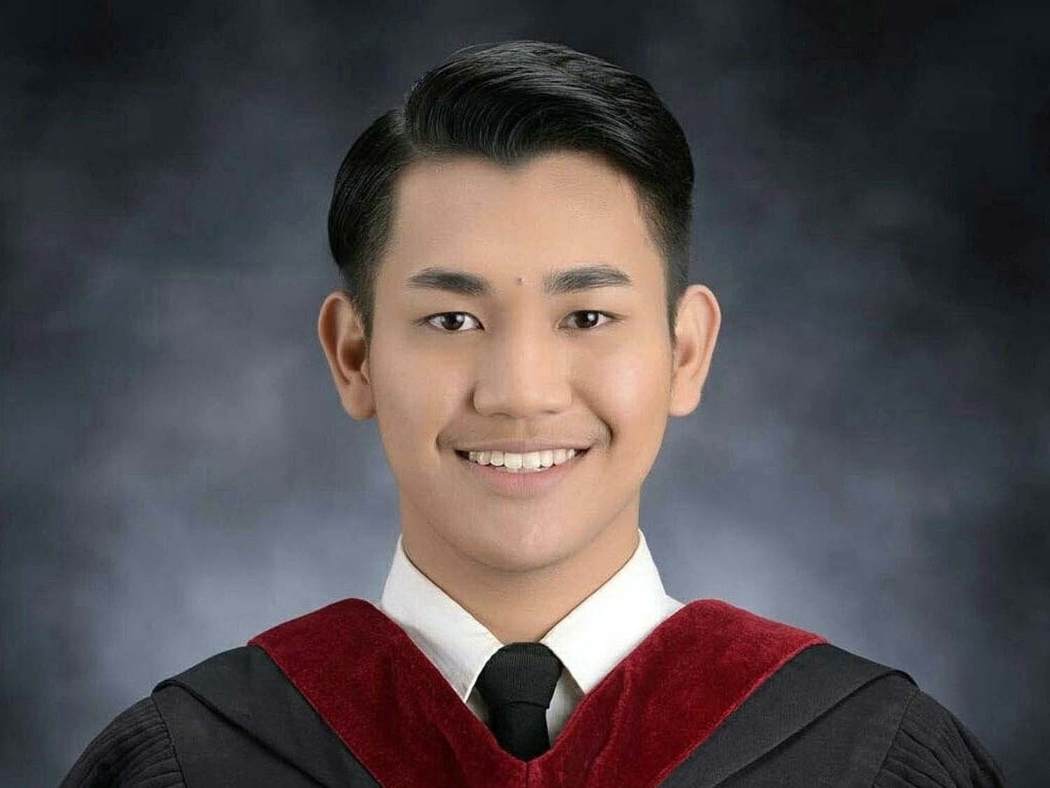 Biology major from Ilocos Sur is UP Baguio's second summa cum laude grad