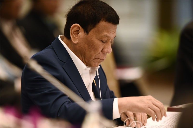 Duterte to ASEAN: Combat human trafficking, promote migrants', PWDsâ�� rights