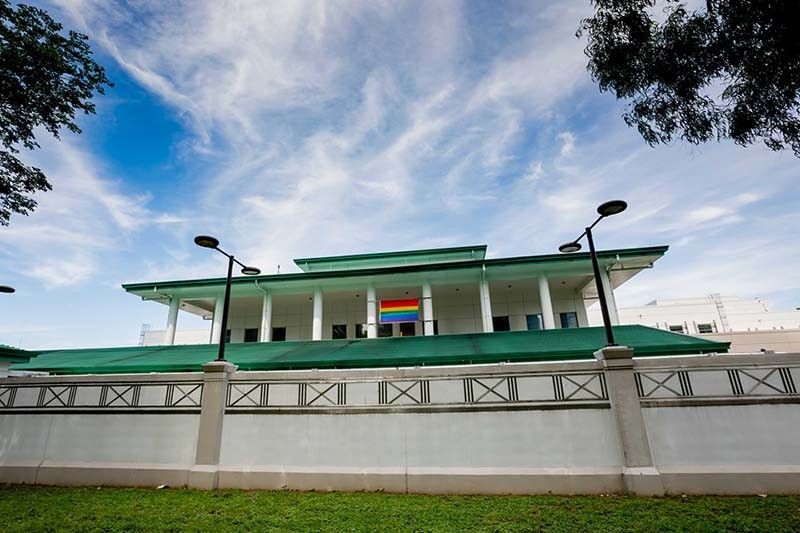 US embassy celebrates Pride Month