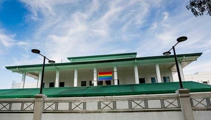 US embassy celebrates Pride Month