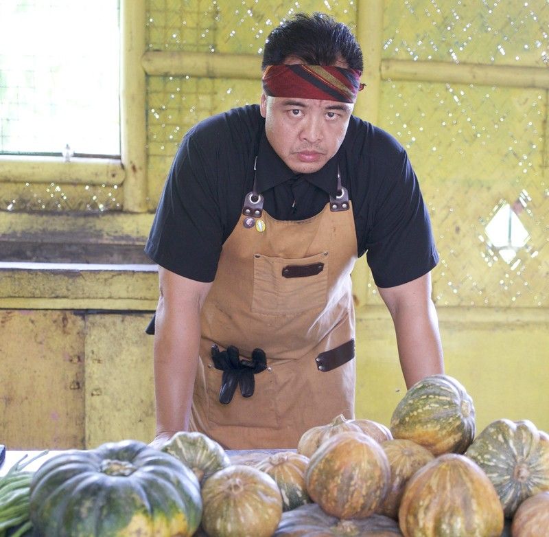 Fil-Am chef Johneric Concordiaon whatâ��s cooking behind bars