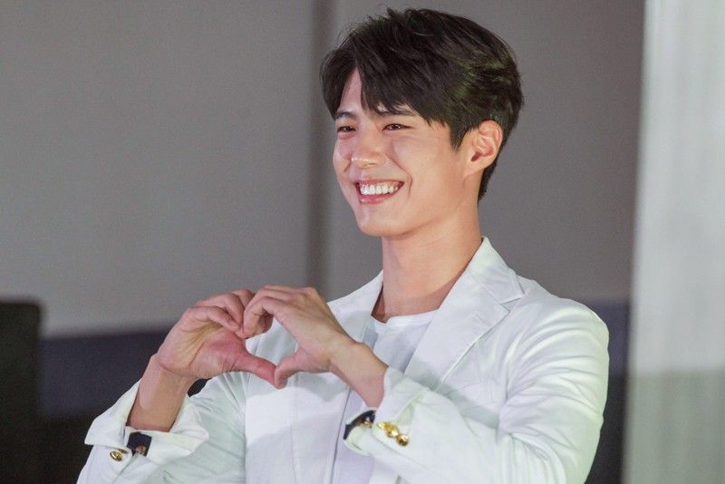 Park Bo-gum shares view on best couple
