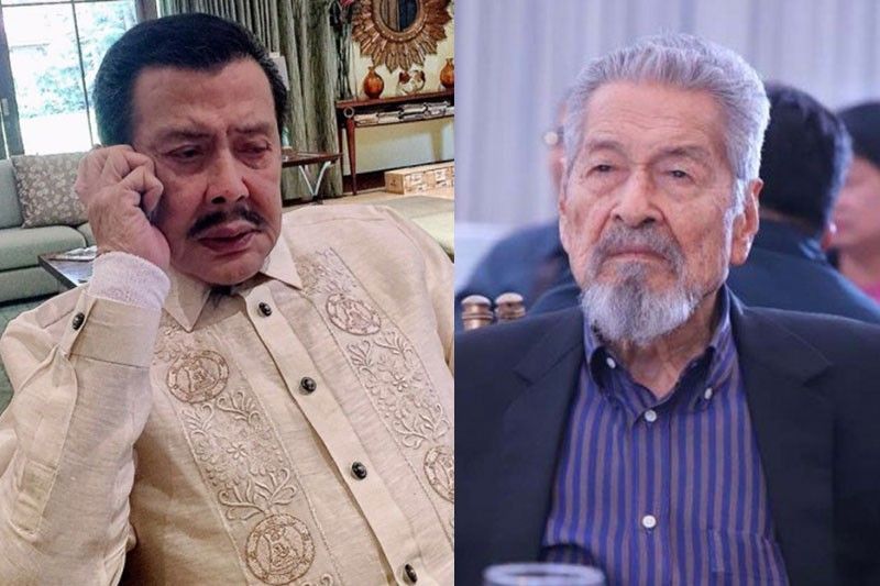 Erap â��di malimutan ang pagdalaw noon ni Eddie sa kanyang kulungan