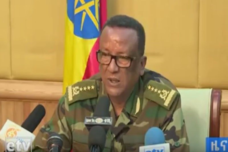 Ethiopia army chief of staff shot amid unrest