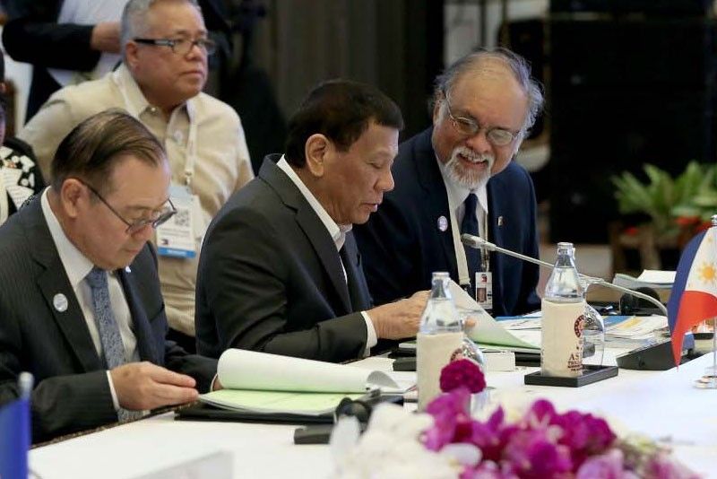 Duterte seeks Asean cooperation amid US-China trade war