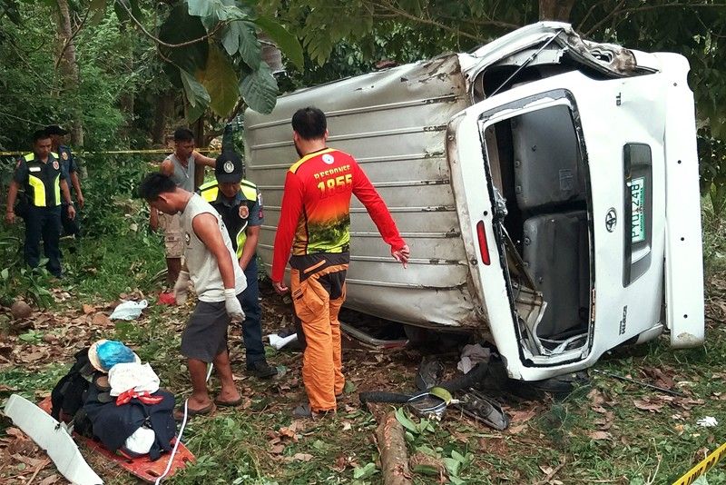 3 call center agents die in Camiguin mishap