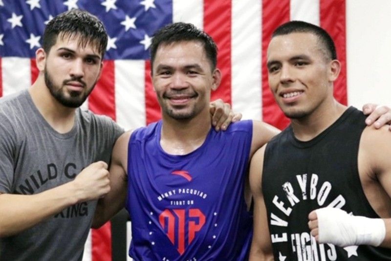 Sparmates like Manny Pacquiaoâ��s chances