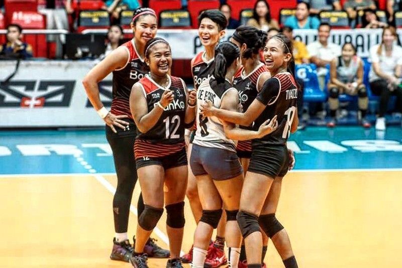 BanKo leans on Nicole Tiamzon in gripping five-setter