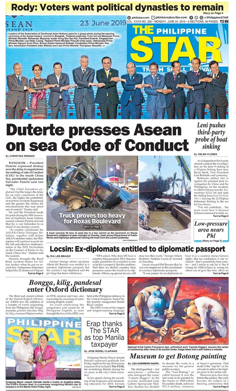 The STAR Cover (June 24, 2019)