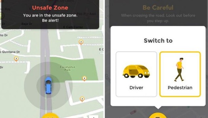 &lsquo;Croxtec&rsquo; helps you cross the road safely