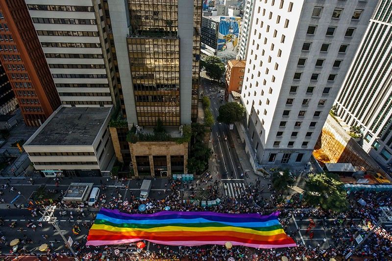 Gay Pride parade engulfs Sao Paulo despite unease over Brazil's conservative turn