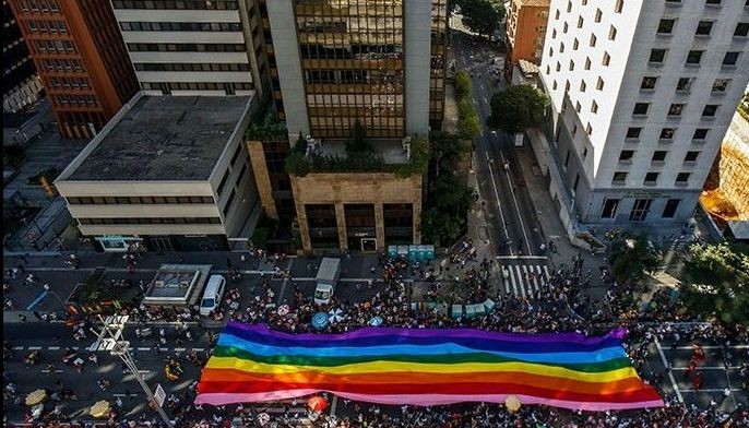 Gay Pride parade engulfs Sao Paulo despite unease over Brazil's conservative turn
