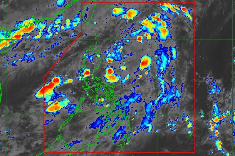 LPA seen to develop into cyclone this week