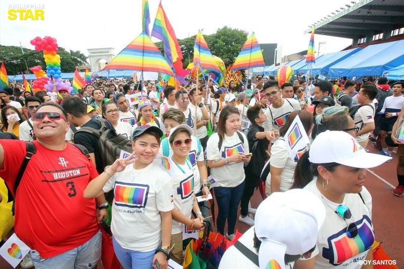 LGUs lauded for measures on LGBT rights