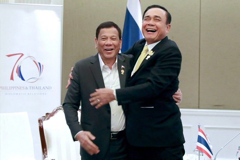 Duterte urges Asean: Be voice of reason, moderation