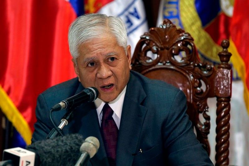 Del Rosario Diplomatic Passport Privilege Granted By Law Philstar Com