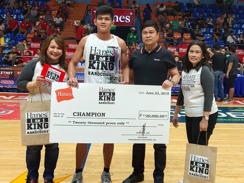 Letran's Caralipio is 'King of the Hardcourt'