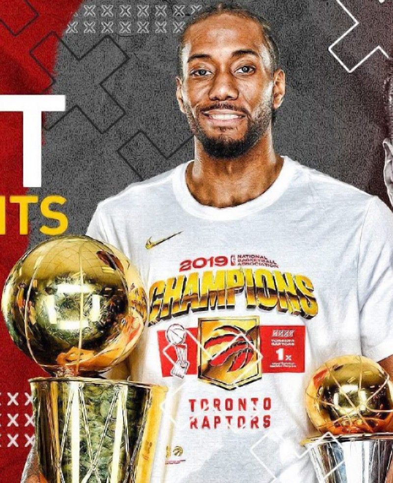 2019 NBA Finals MVP Kawhi Leonard wears his faith on his sleeve ...