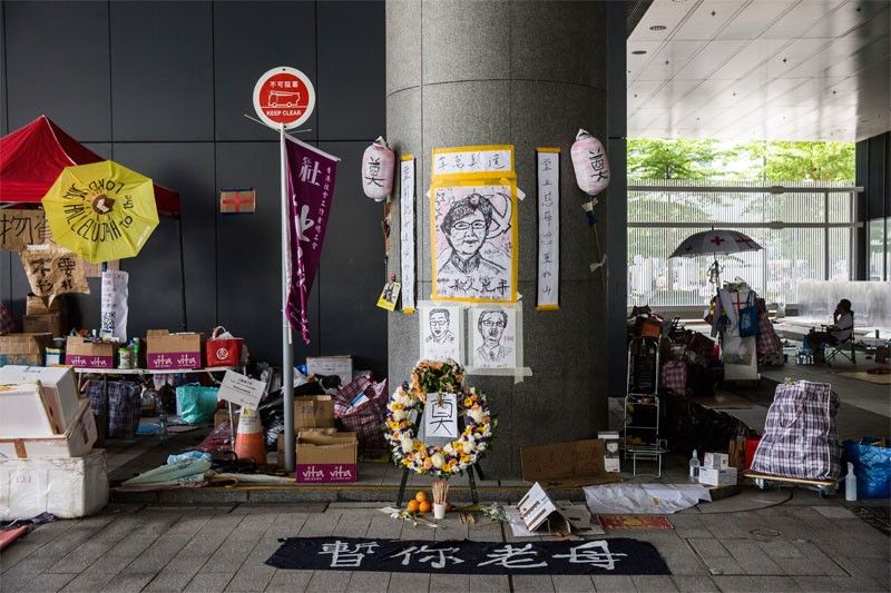 Memes, cartoons and caustic Cantonese: the language of Hong Kong's protests