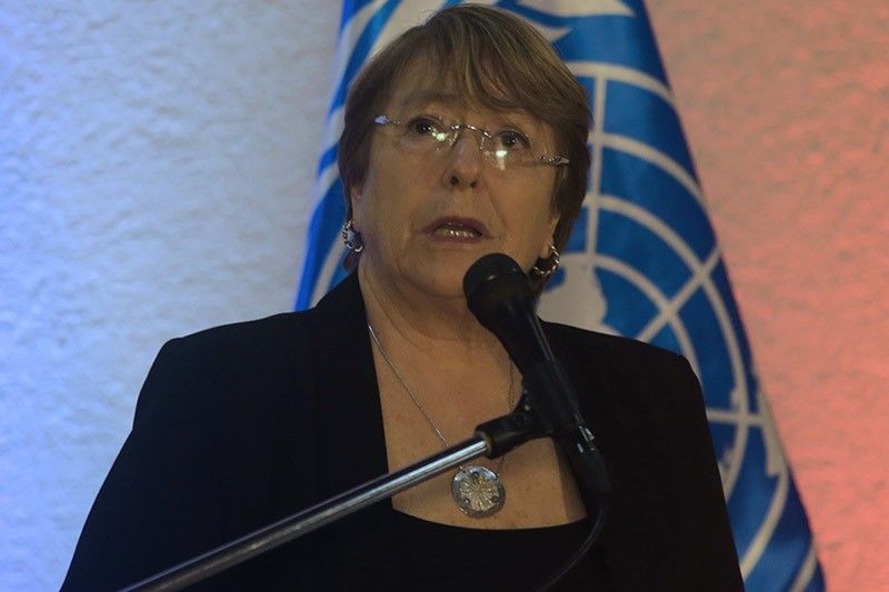 UN rights chief closely monitoring situation in Philippines