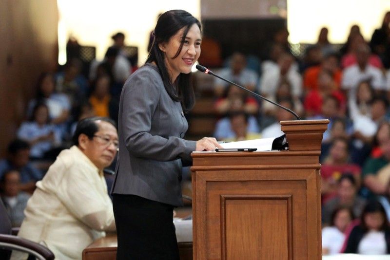 Joy Belmonte cites accomplishments in â��Ulat sa Bayanâ��