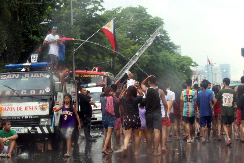 Wattah Wattah Festival peaceful â�� police