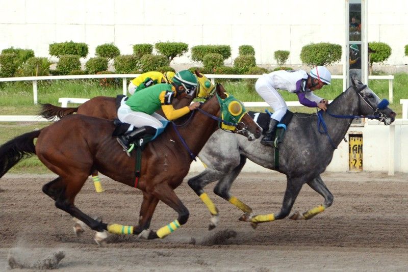 Boss Emong rules Triple Crown 2nd leg with authority