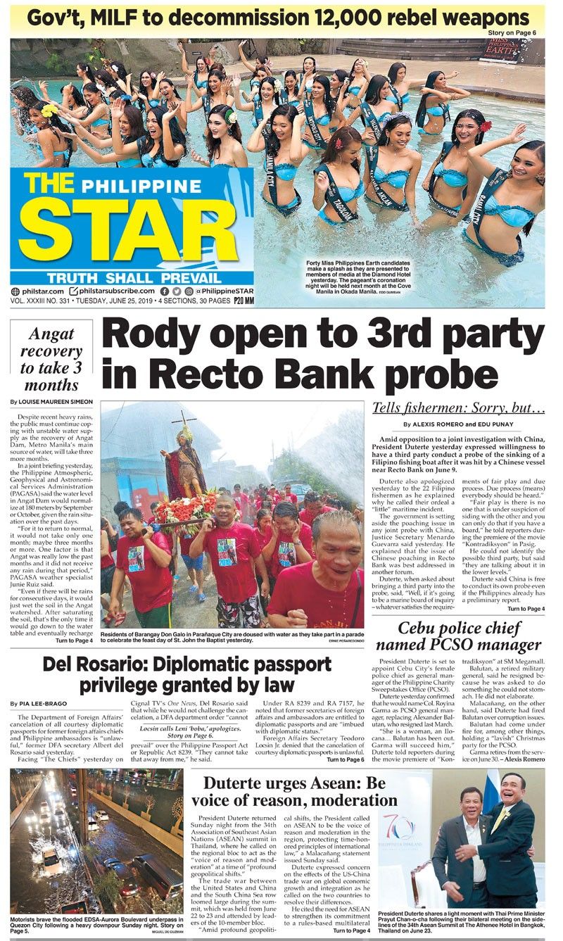 The STAR Cover (June 25, 2019)