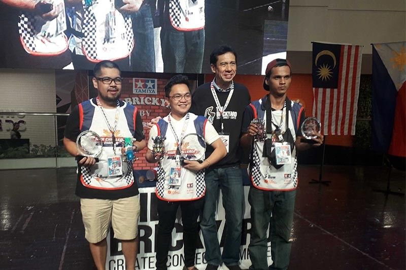 Filipinos rule Tamiya Mini 4WD Asia Challenge