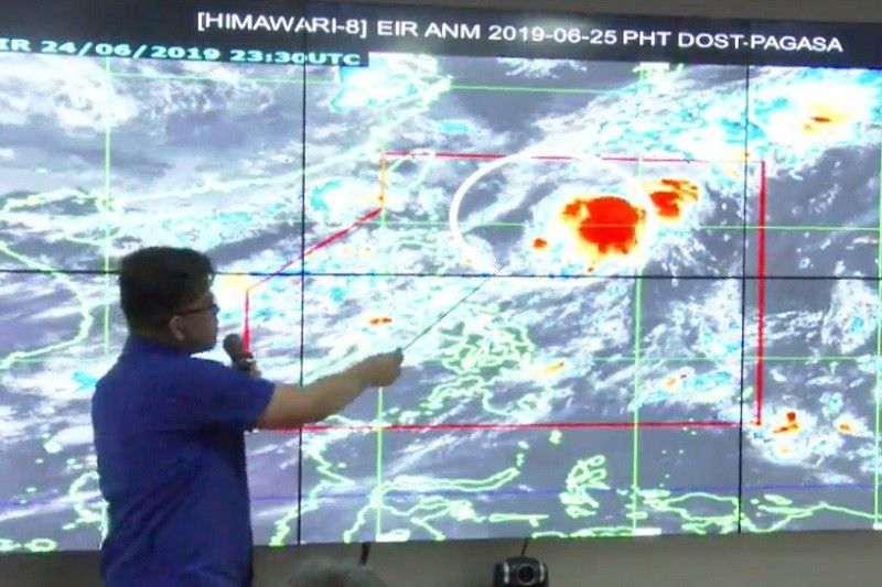 LPA sa Aparri, Cagayan bagyong 'Dodong' na